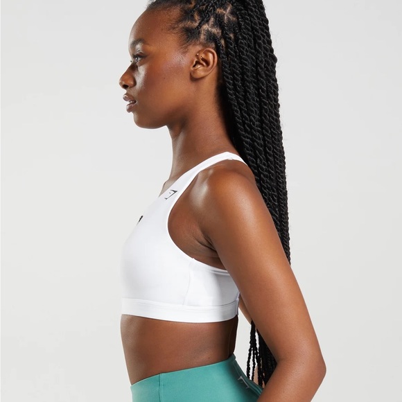 GYMSHARK front zip up sports bra - Picture 3 of 7